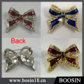 3 Colors Rhinestones Bow Brooch Wholesale